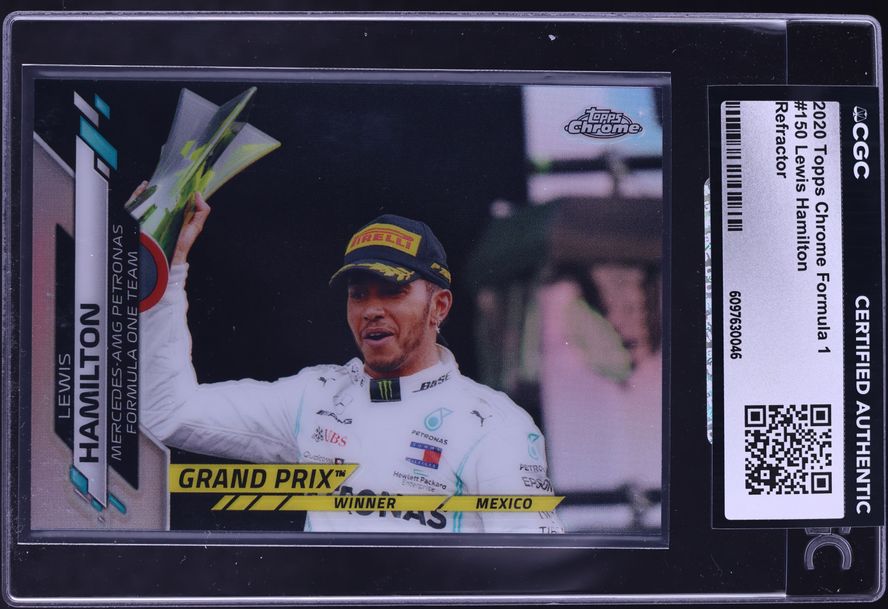 その他 2020 topps f1 sapphire Lewis Hamilton Lewis Hamilton 2020 Topps Chrome Formula 1 Sapphire Edition #1