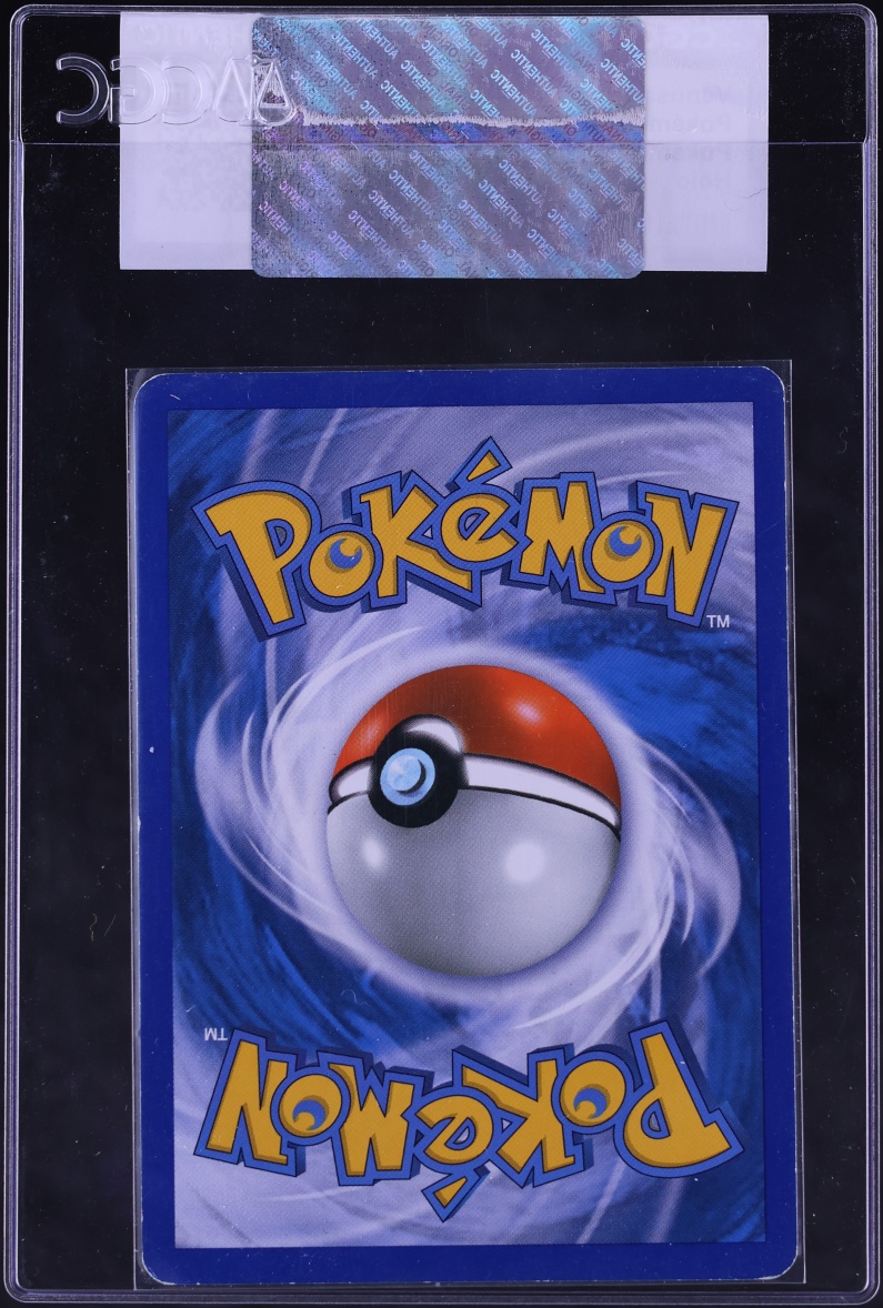 2009 Pokemon Platinum Rumble Holo Venusaur #1 CGC AUTH