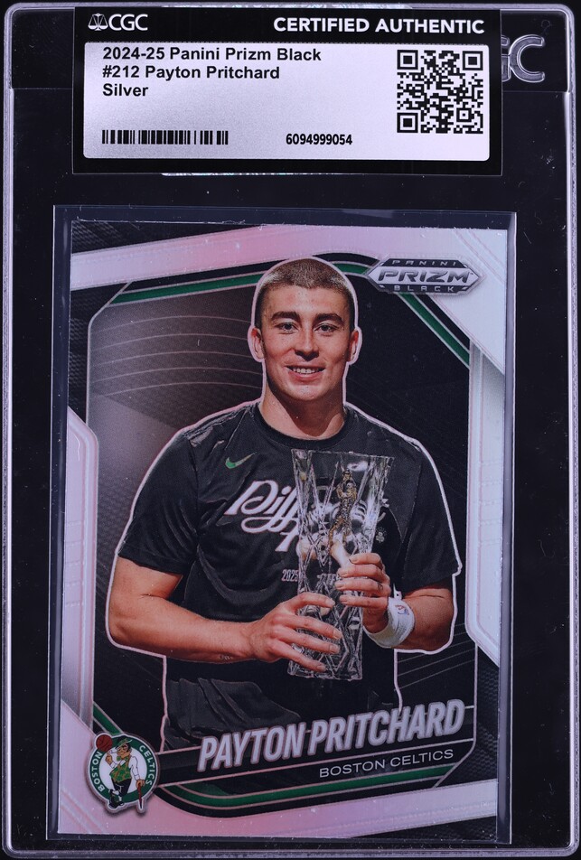 2020 Panini Prizm Green Payton Pritchard ROOKIE #257 PSA 10 GEM