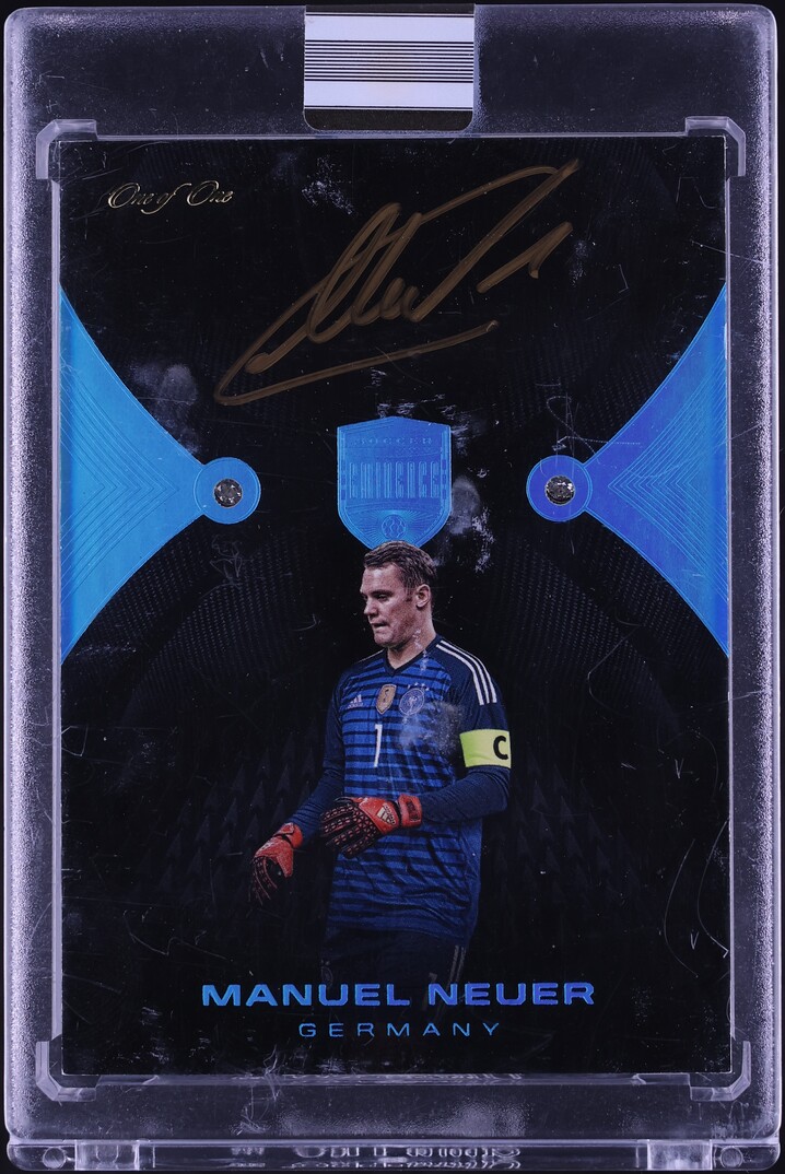 2018 Panini Eminence Double Diamond Autographs Manuel Neuer AUTO 1/1 #D-MN