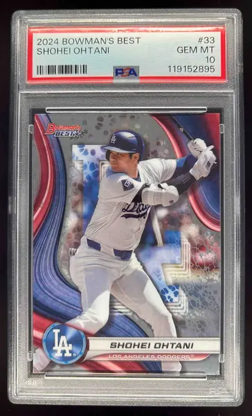 大谷翔平 2018 Bowman's Best 1998 Performers Shohei Ohtani 2018 Bowman's Best #98BP-SO 1998 Best