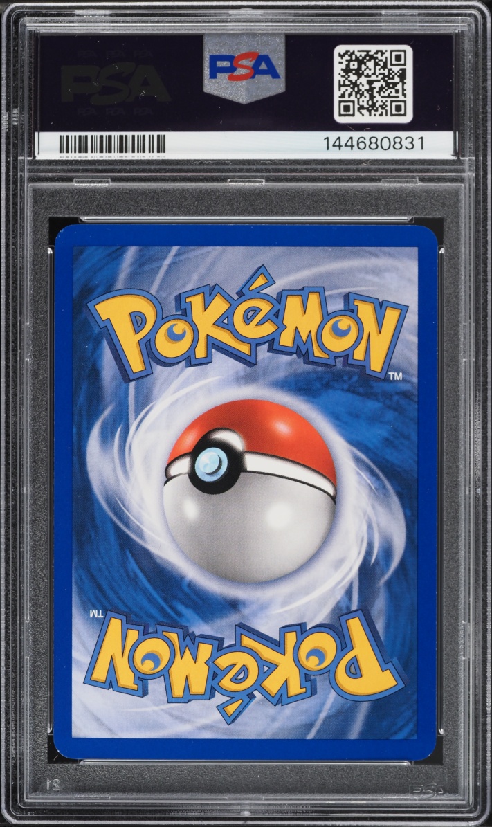 2006 Pokemon EX Crystal Guardians Reverse Holo Venusaur #28 PSA 8 NM-MT