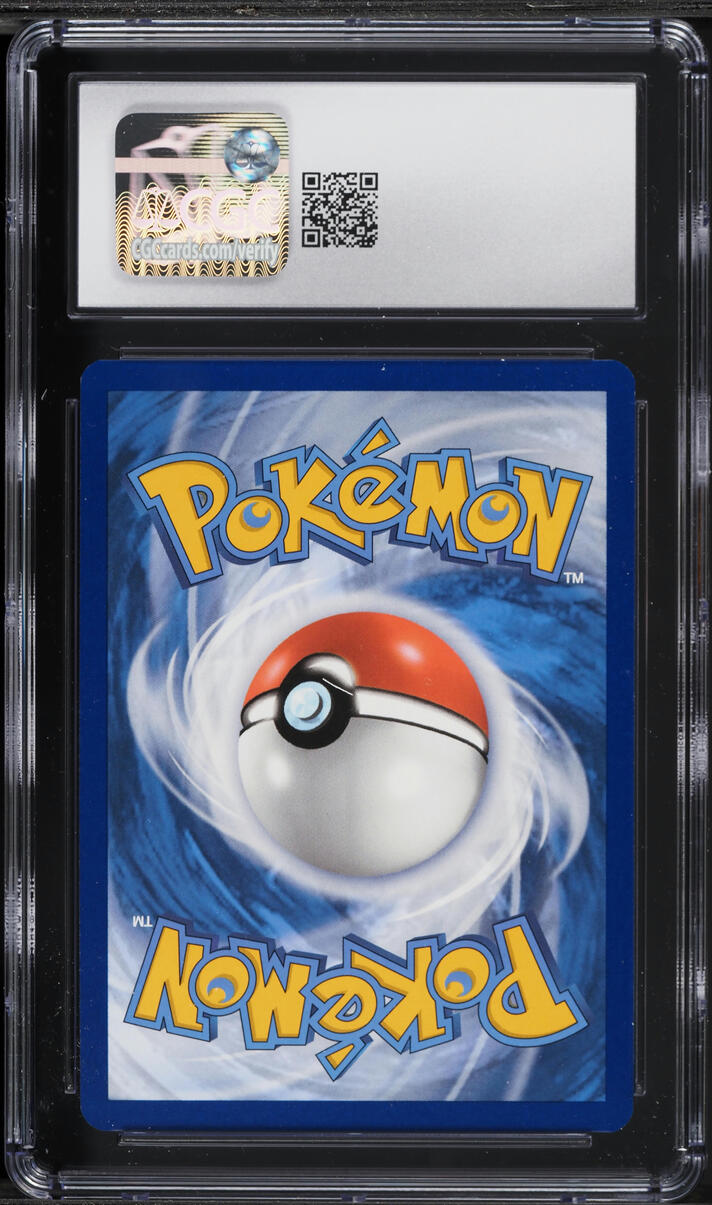 2025 Pokemon Scarlet & Violet Prismatic Evolutions Holo Eevee ex #75 CGC 9 MINT