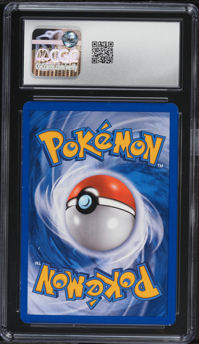 2007 Pokemon Diamond & Pearl City Championships Staff Shinx #98 CGC 8 NM-MT