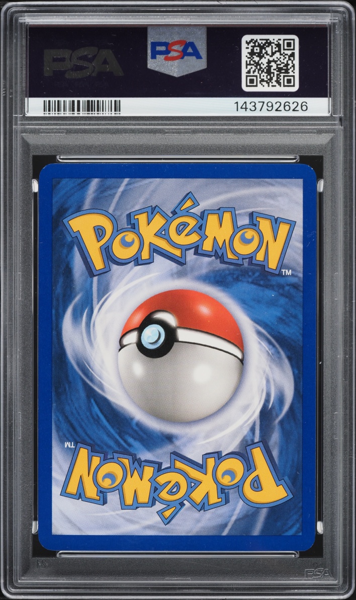 2005 Pokemon EX Unseen Forces Holo Suicune Gold Star #115 PSA 8 NM-MT