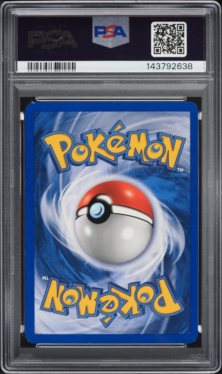 2005 Pokemon EX Unseen Forces Holo Suicune Gold Star #115 PSA 9 MINT