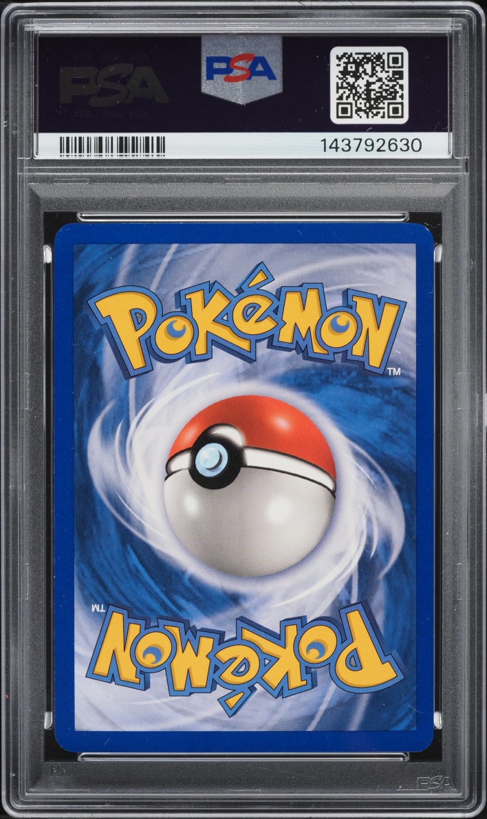 2005 Pokemon EX Unseen Forces Holo Suicune Gold Star #115 PSA 9 MINT
