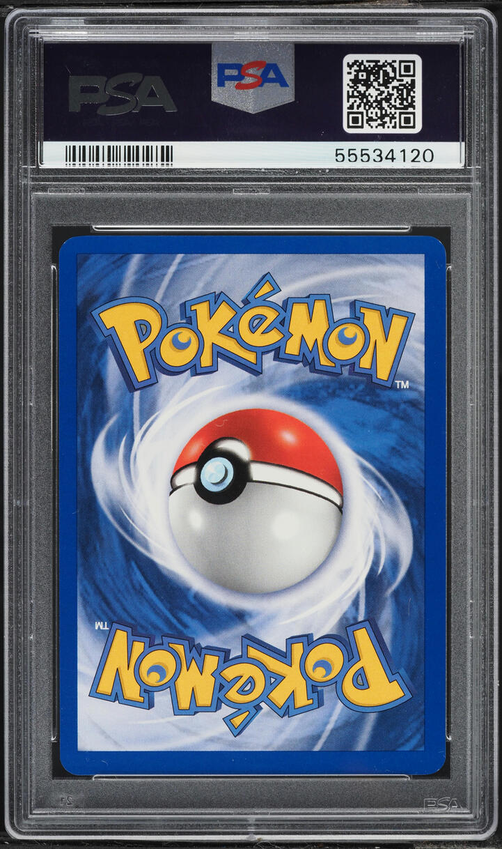 2000 Pokemon Gym Challenge 1st Edition Blaine's Rapidash #33 PSA 10 GEM MINT