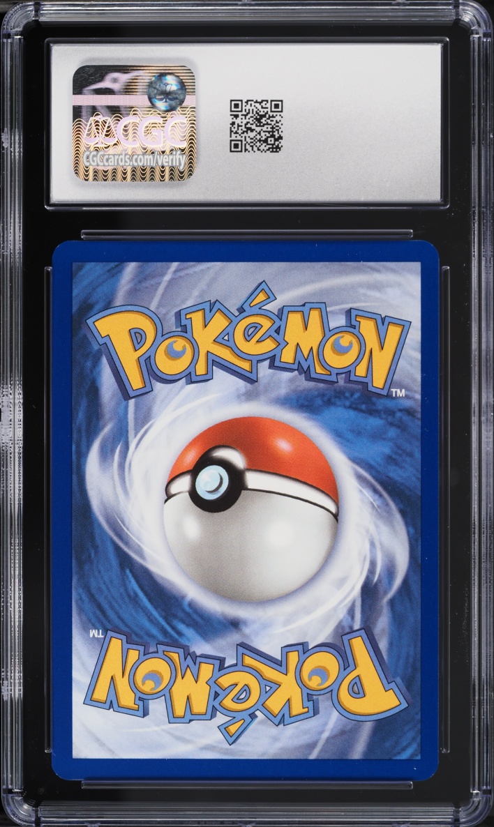 2025 Pokemon Scarlet & Violet Promo Prismatic Evolutions Poster Vaporeon #168 CGC 10 GEM MINT