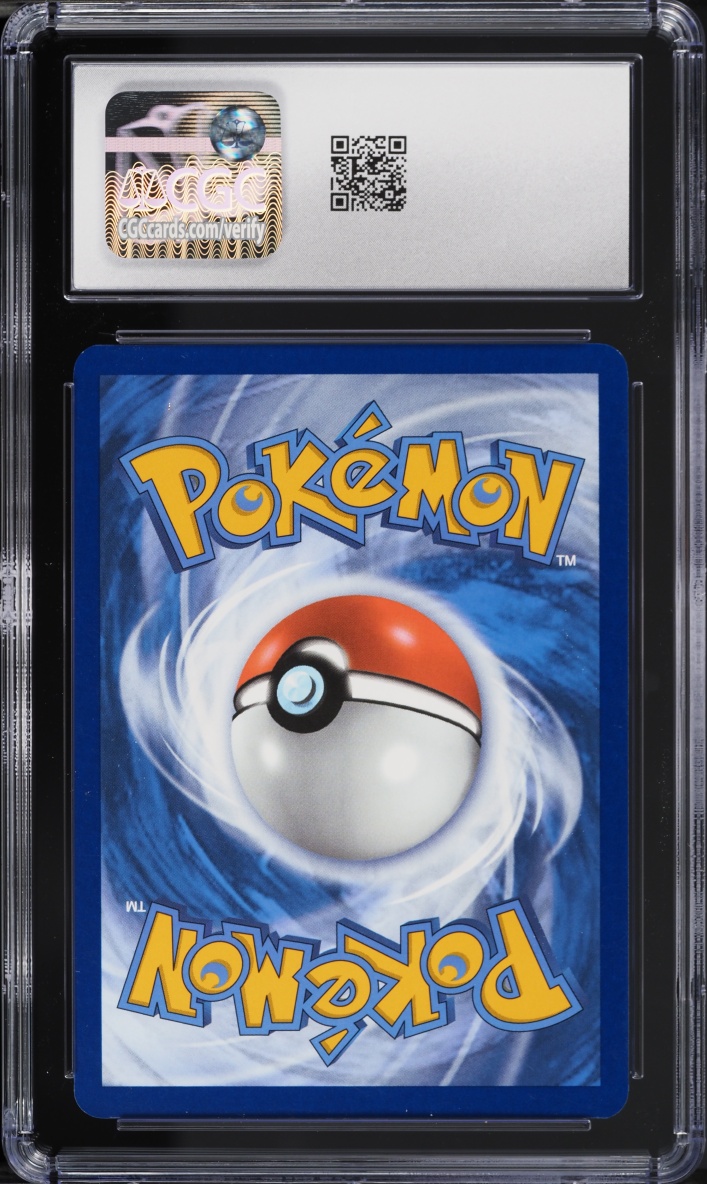 2025 Pokemon Scarlet & Violet Promo Prismatic Evolutions Poster Vaporeon #168 CGC 9.5 MINT+