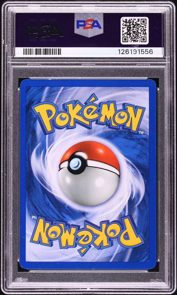 2000 Pokemon German Rocket 1st Edition Holo Dark Charizard #4 PSA 7 NRMT