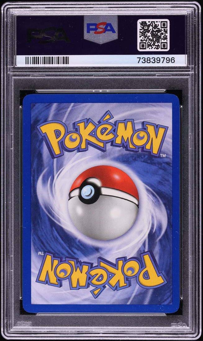 2004 Pokemon EX Team Rocket Returns Reverse Holo Rocket's Poke Ball #89 PSA 10 GEM MINT