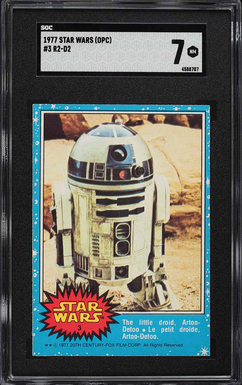 2008 Topps Star Wars: The Clone Wars Artist Sketch Tom Hodges R2