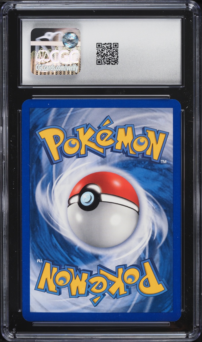 2005 Pokemon EX Emerald Reverse Holo Meditite #55 CGC 10 GEM MINT