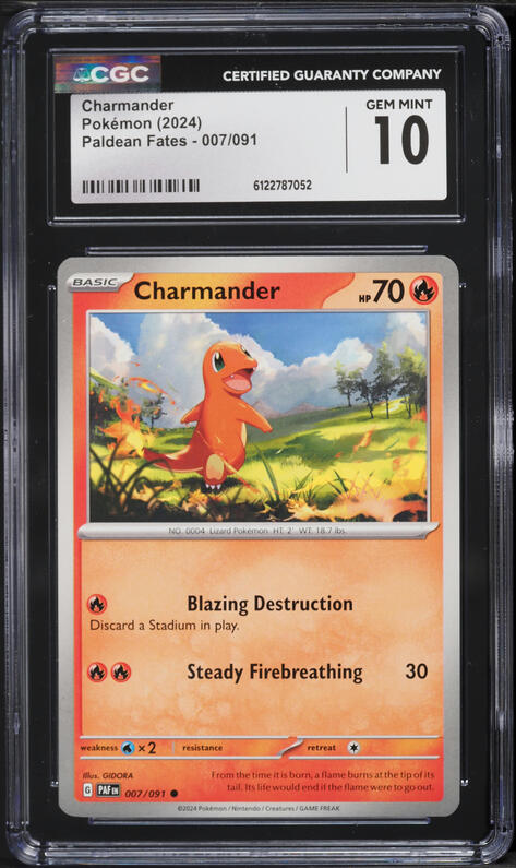 1998 Pokemon Japanese Vending Series 1 Chansey #113 CGC 10 GEM