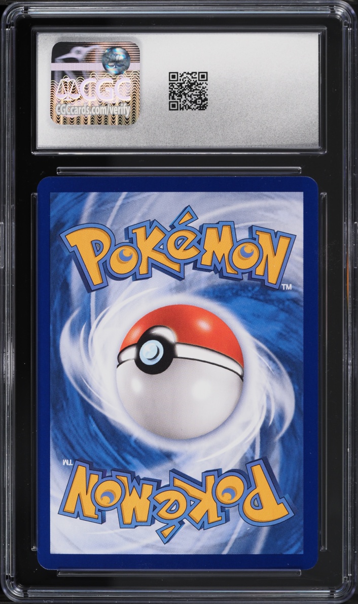 2025 Pokemon Chinese Scarlet & Violet Gem Pack Volume 2 Full Art Umbreon #0615 CGC 8.5 NM-MT+