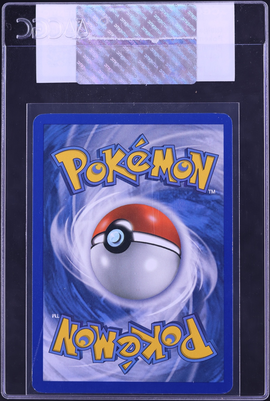 2009 Pokemon Platinum Energy Color Error Holo Dialga G LV.X #122 CGC AUTH