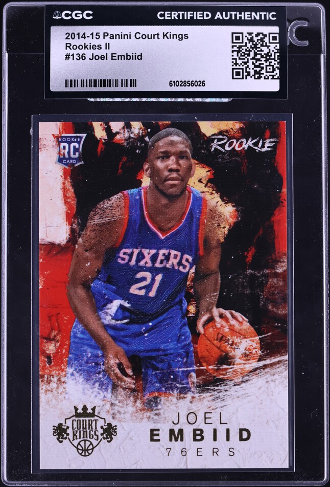 専用です。JOEL EMBIID ROOKIE auto panini psa9 専用です。JOEL EMBIID ROOKIE auto panini psa9 専用です。JOEL