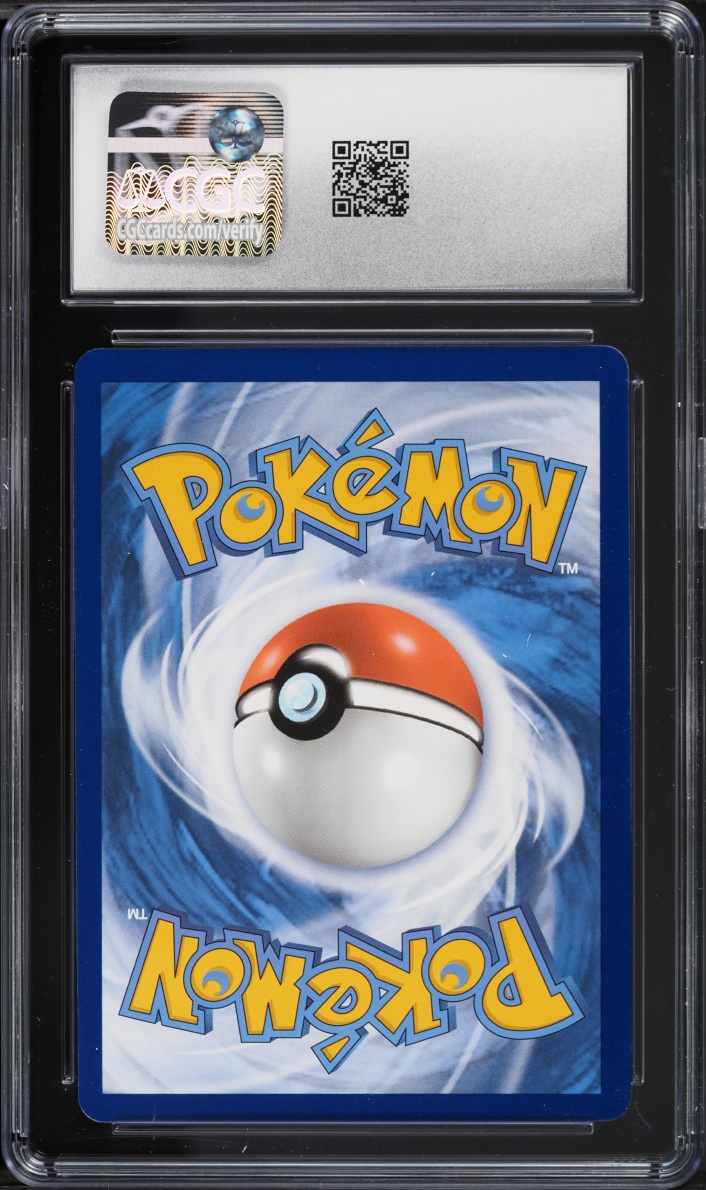 2023 Pokemon Sword & Shield Crown Zenith Alt Art Leafeon VSTAR #GG35 CGC 10 GEM MINT
