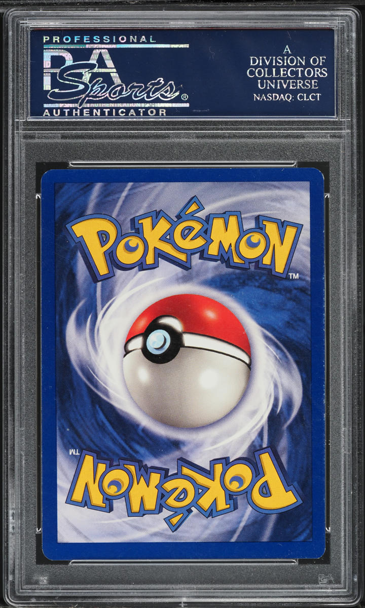 1999 Pokemon Base Set Shadowless 1st Edition Pokemon Trader #77 PSA 8 NM-MT