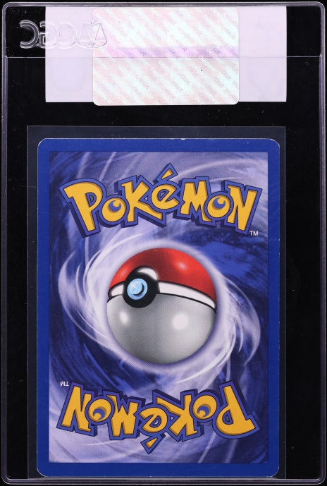 1999 Pokemon Jungle 1st Edition Cubone #50 CGC AUTH