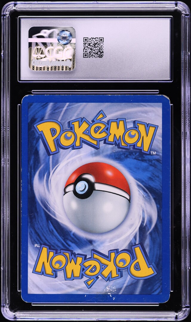 2000 Pokemon Neo Genesis Holo Lugia #9 CGC 3 VG