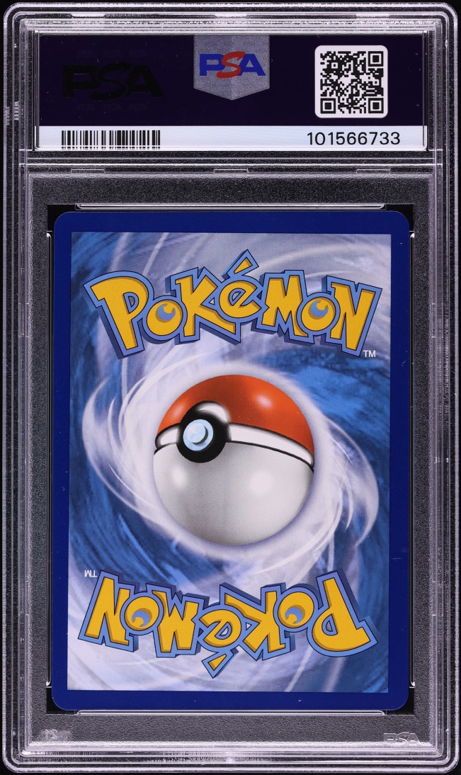 2021 Pokemon Sword & Shield Fusion Strike Full Art Gengar VMAX #157 PSA 9 MINT