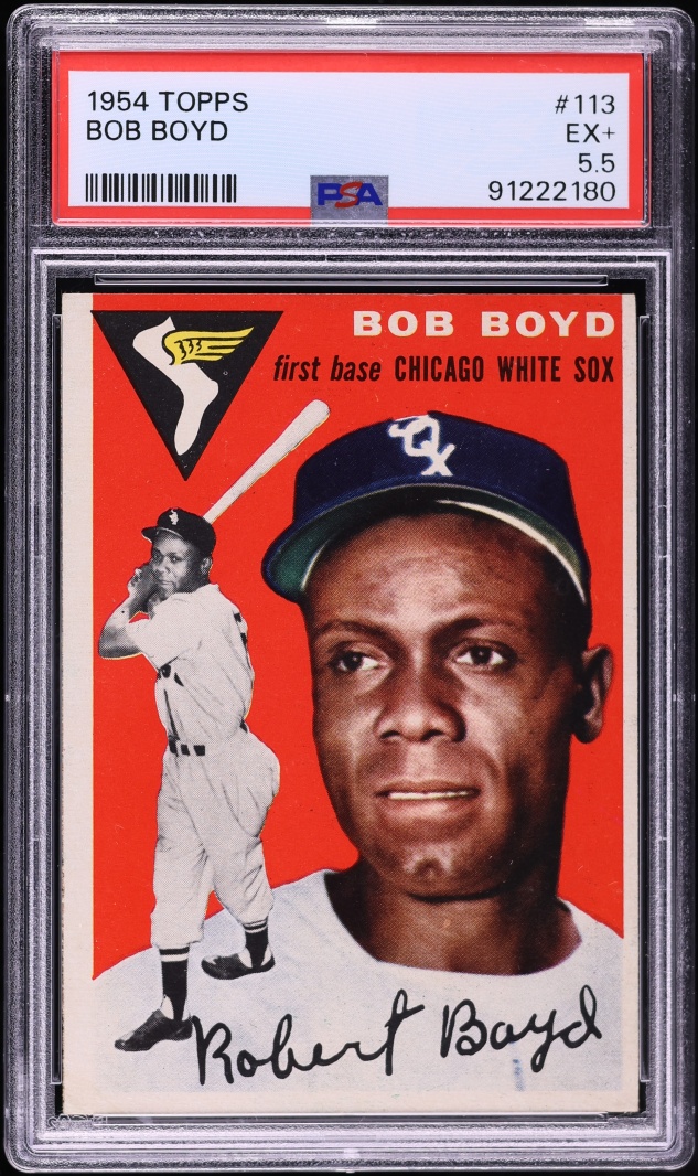 1954 Topps Bob Boyd #113 PSA 5.5 EX+