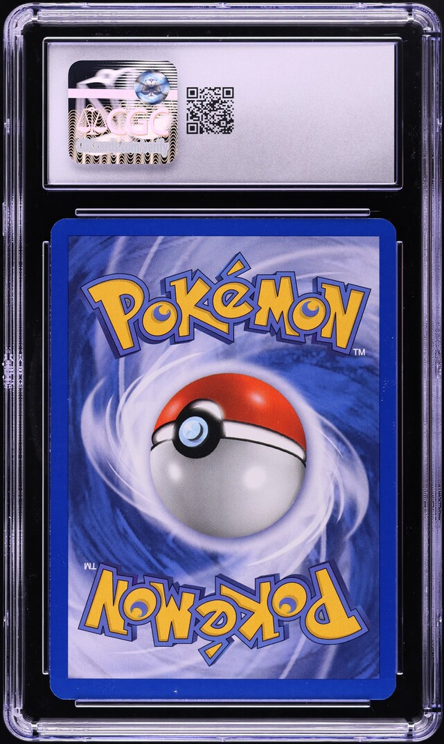 2004 Pokemon EX Team Rocket Returns Reverse Holo Ekans #55 CGC 8.5 NM-MT+