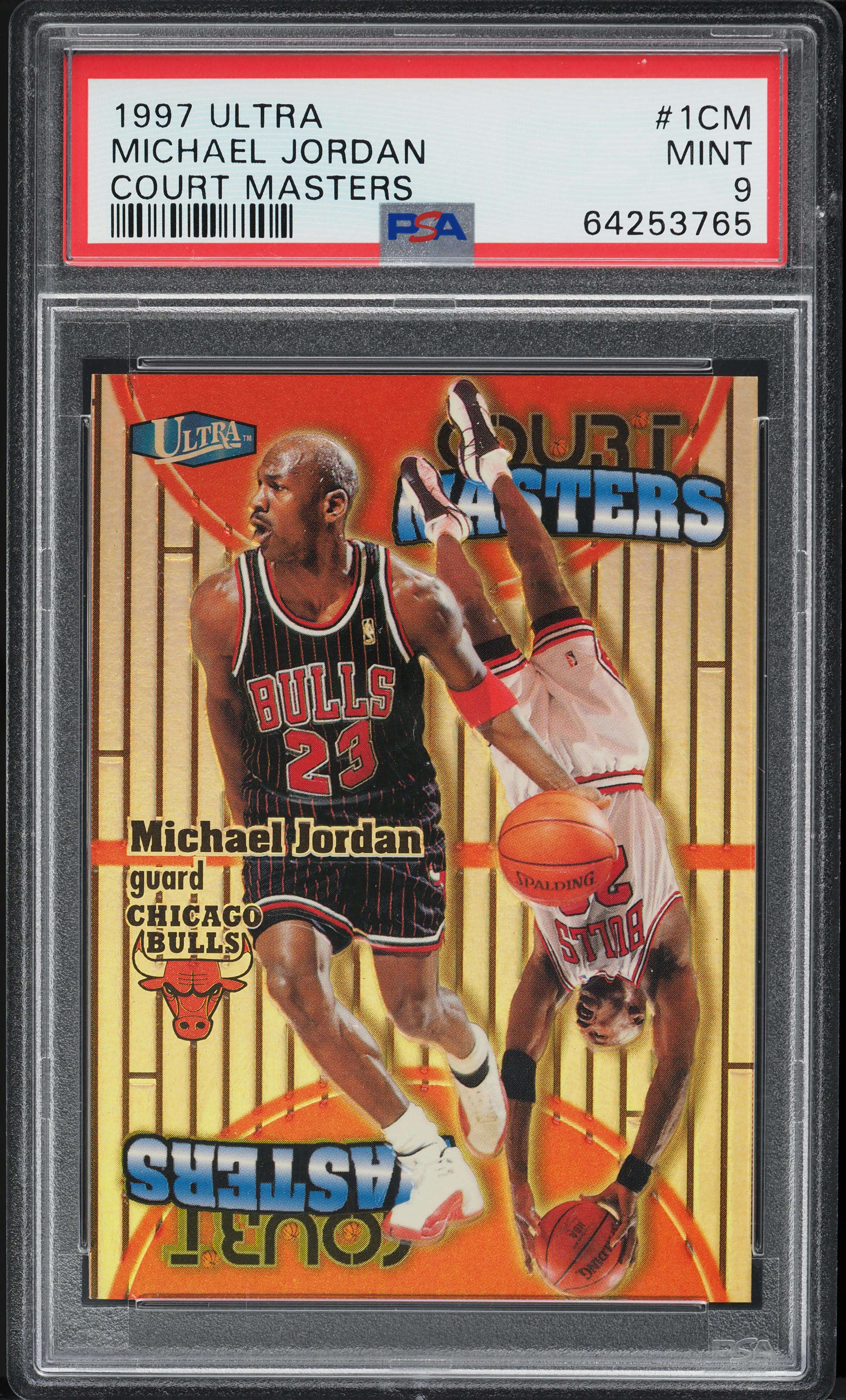 マイケルジョーダン 2001 UD PSA 10 /2002 2001-02 Upper Deck MJ's Back #MJ-70 Michael Jordan PSA 10 on