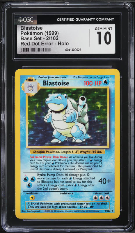 1999 Pokemon Fossil 1st Edition Holo Hypno #8 CGC 10 GEM MINT on