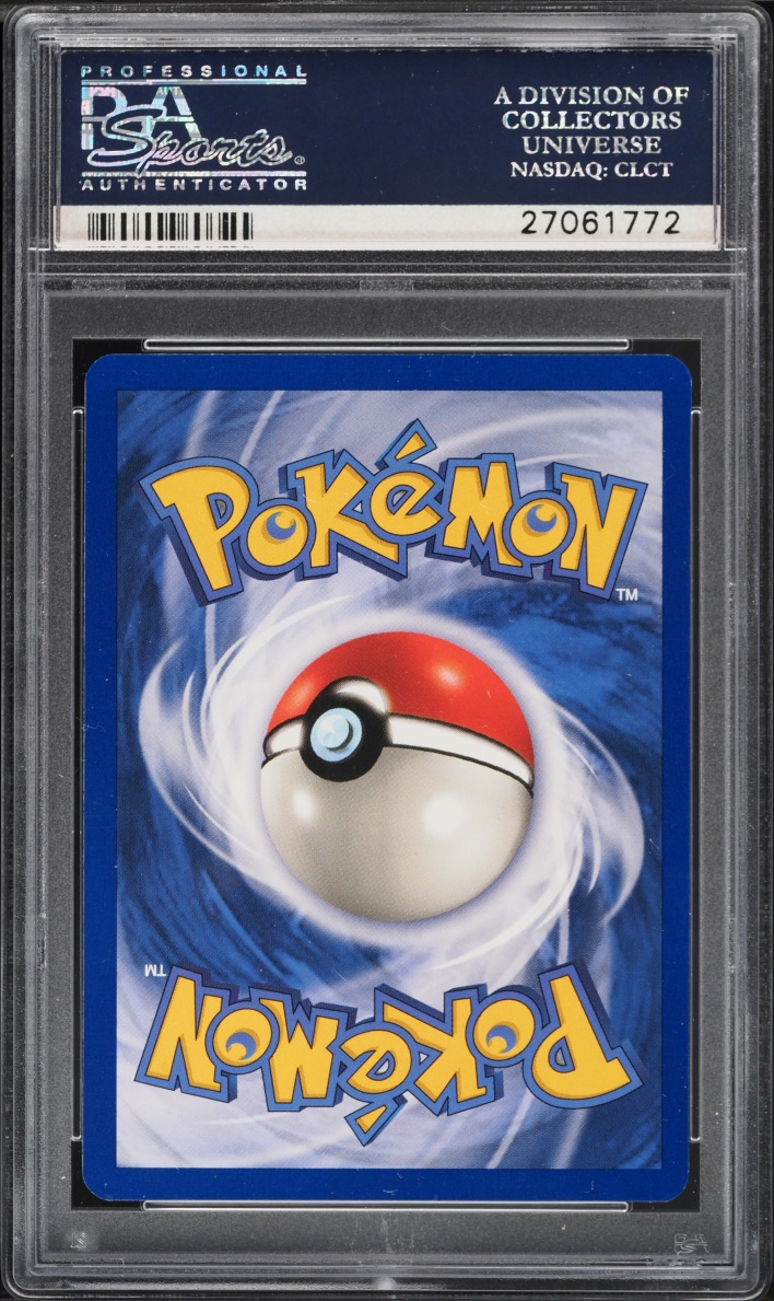 1999 Pokemon Spanish Base Set 1st Edition Holo Machamp #8 PSA 8 NM-MT