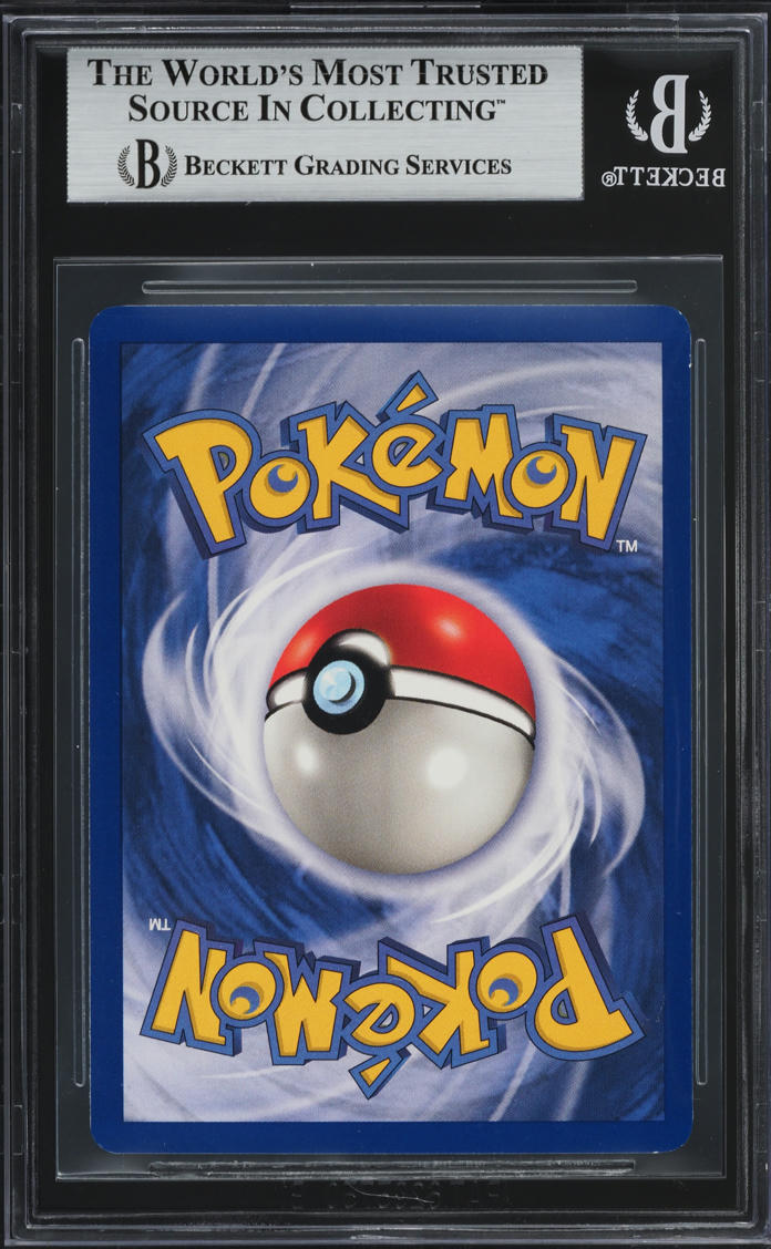 1999 Pokemon Base Set Shadowless 1st Edition Thin Stamp Holo Ninetales #12 BGS 9