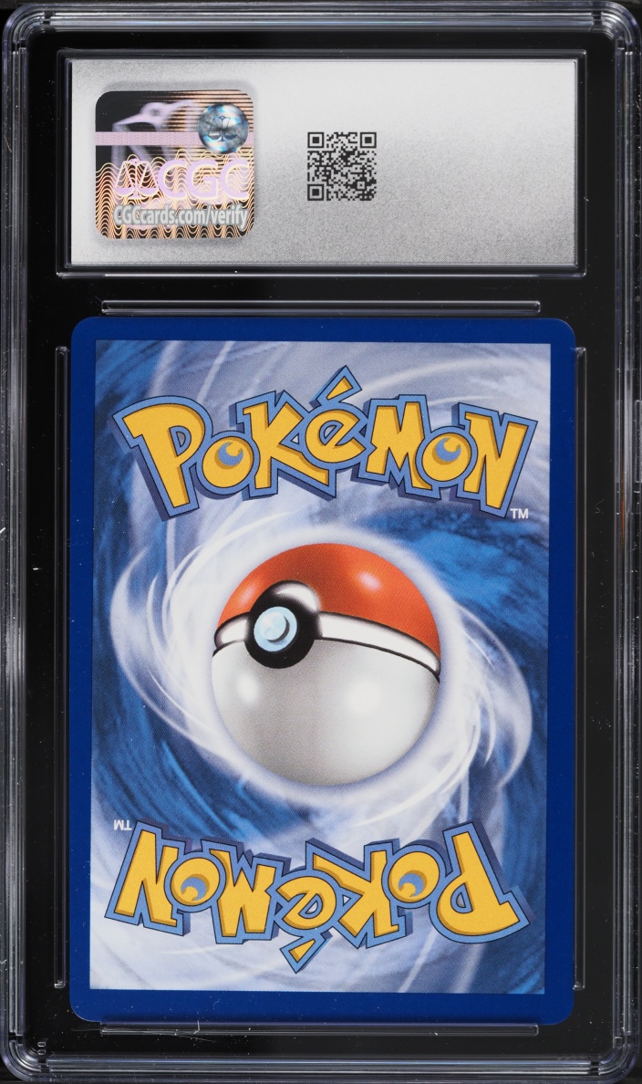 2025 Pokemon Mega Evolution Phantasmal Flames IR Meowth #106 CGC 9 MINT