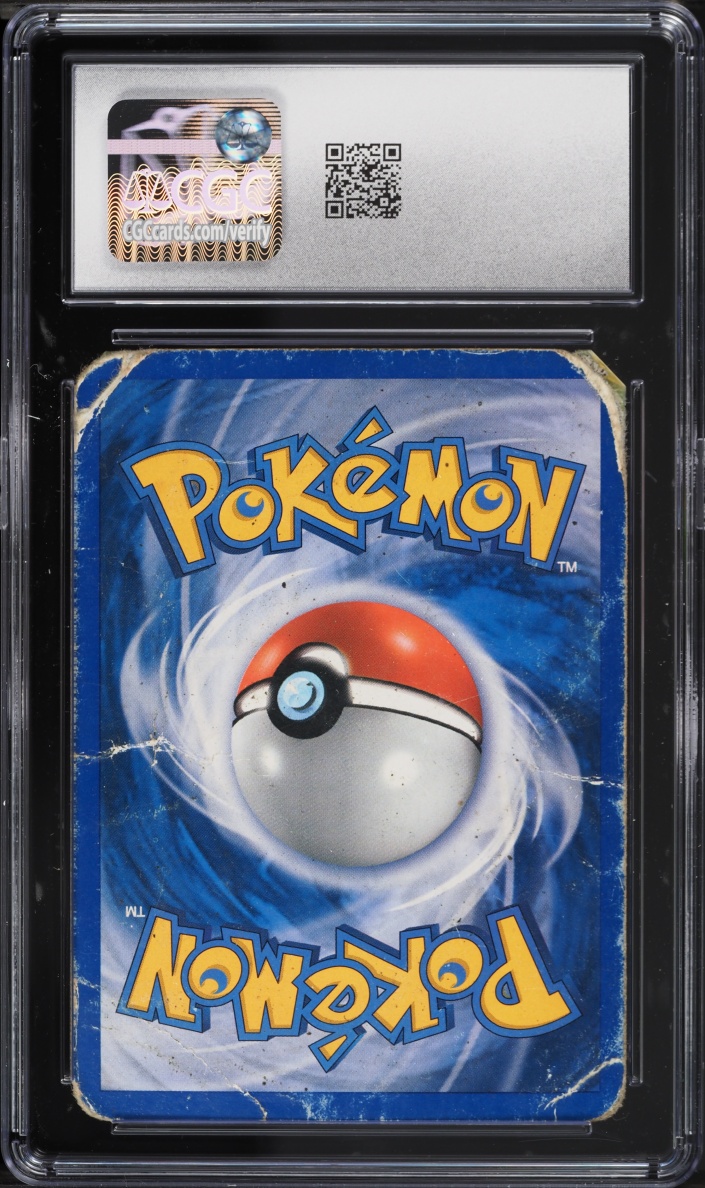 2006 Pokemon EX Holon Phantoms Holo Gyarados #8 CGC 1 PR