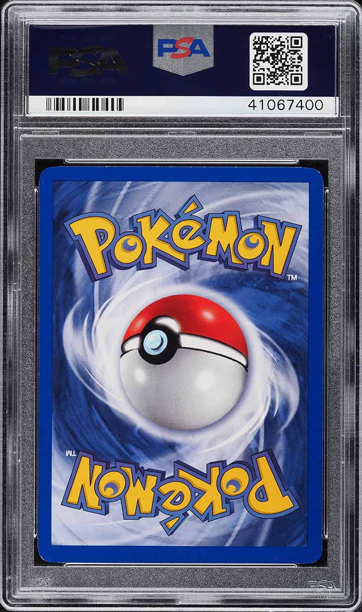 1999 Pokemon Base Set Shadowless 1st Edition Thick Stamp Holo Machamp #8 PSA 9