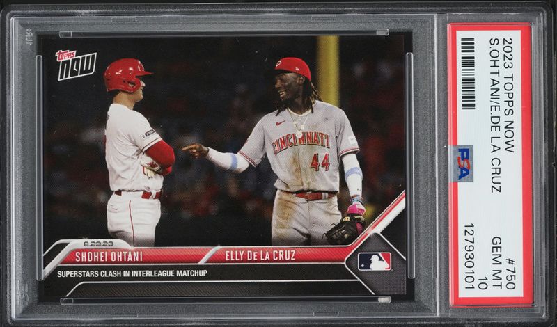 2023 Bowman Chrome Purple Refractor Elly De La Cruz ROOKIE /250