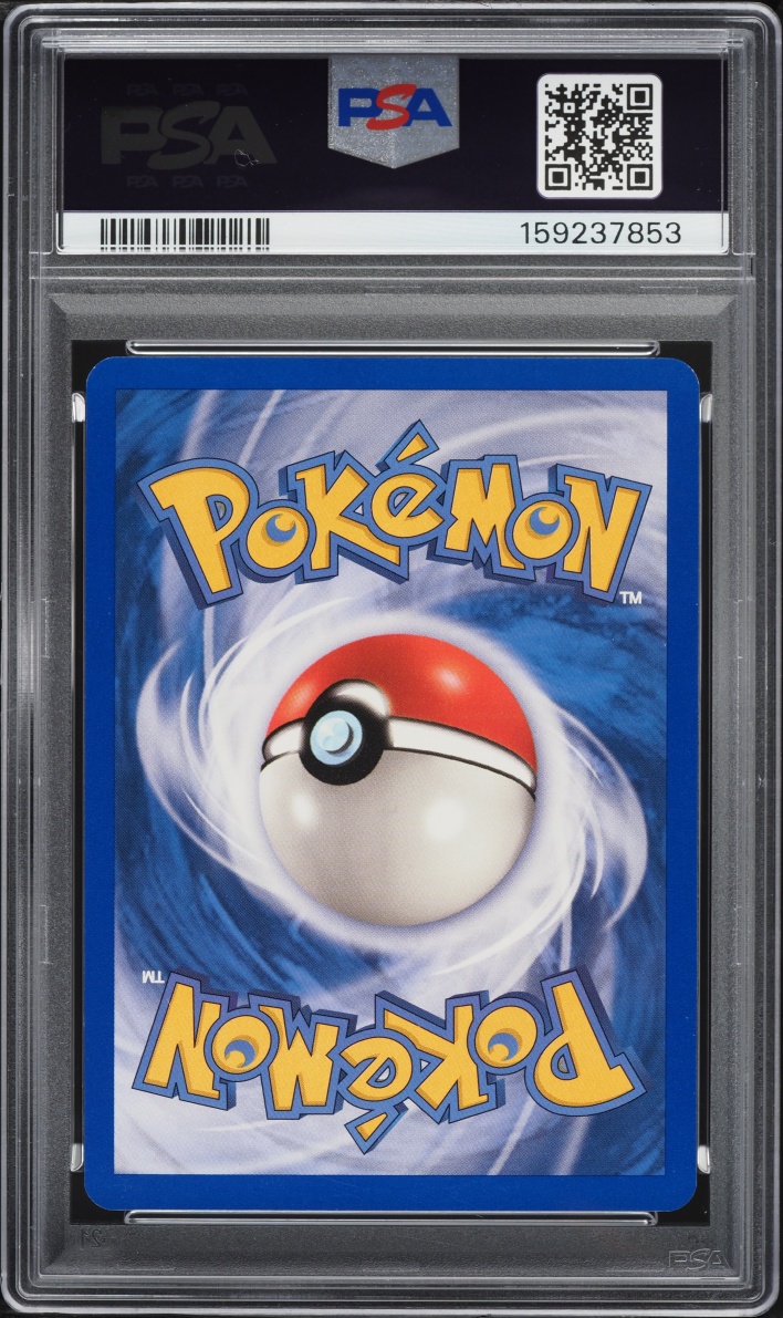 2002 Pokemon Expedition Base Set Rapidash #62 PSA 9 MINT
