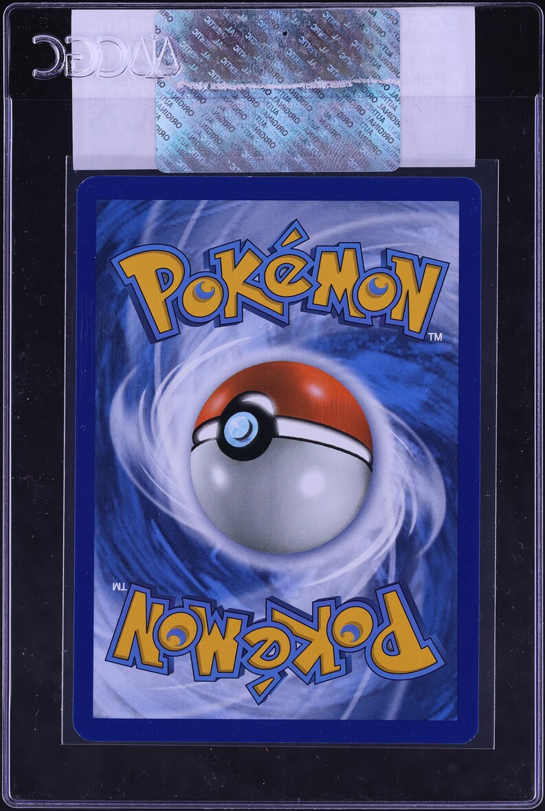 2016 Pokemon XY Evolutions Holo Mewtwo EX #52 CGC AUTH