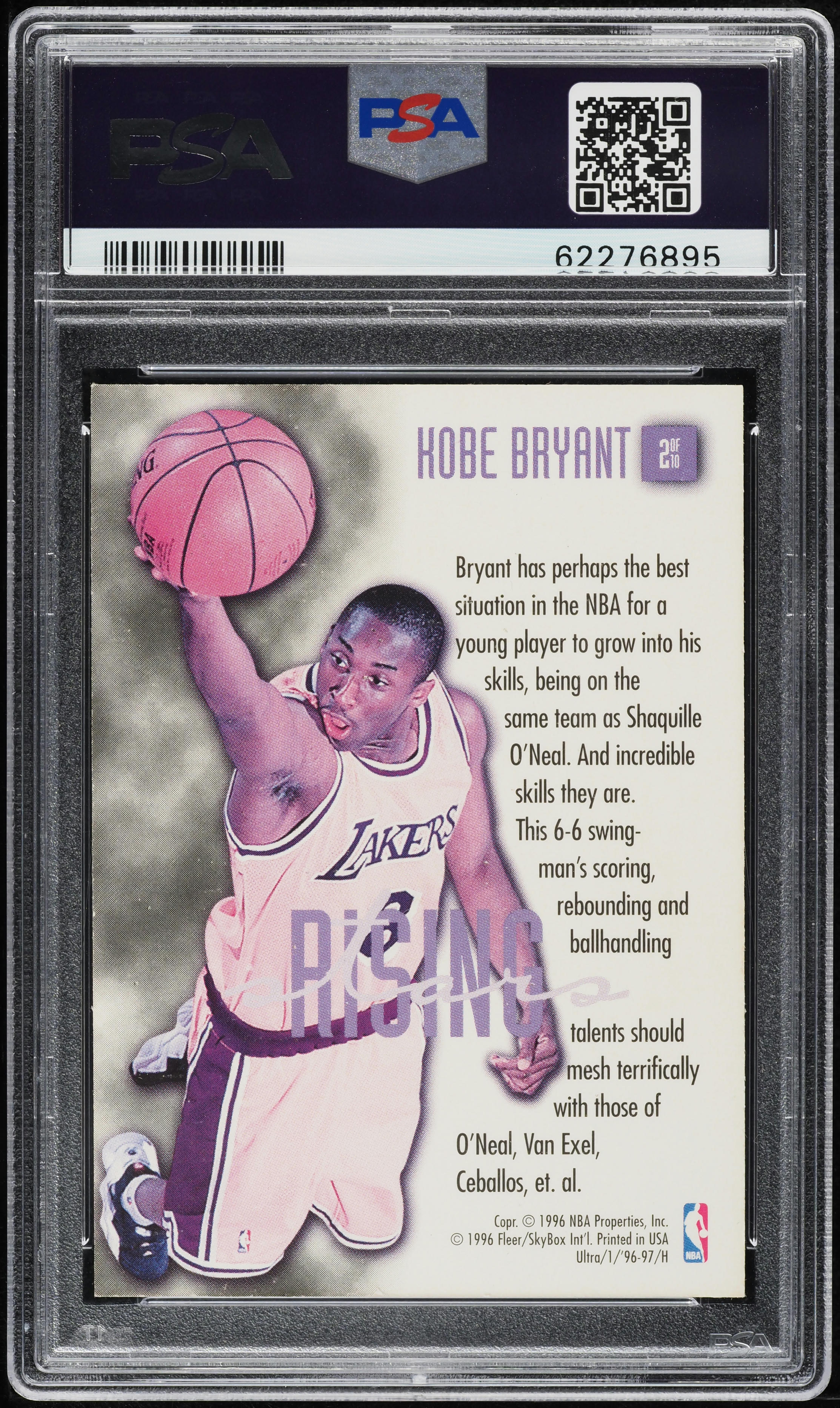 その他 1996 97 FLEER ULTRA RISING STARS #2 RC 1996 97 FLEER ULTRA RISING STARS #2 RC