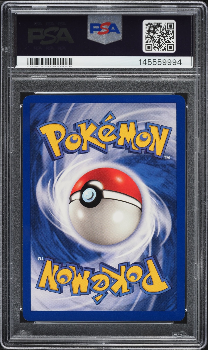 1999 Pokemon Base Set Shadowless 1st Edition Haunter #29 PSA 8 NM-MT