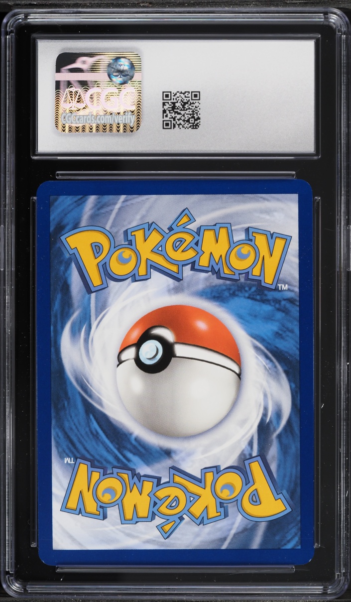 2024 Pokemon Scarlet & Violet Surging Sparks IR Clobbopus #207 CGC 9.5 MINT+
