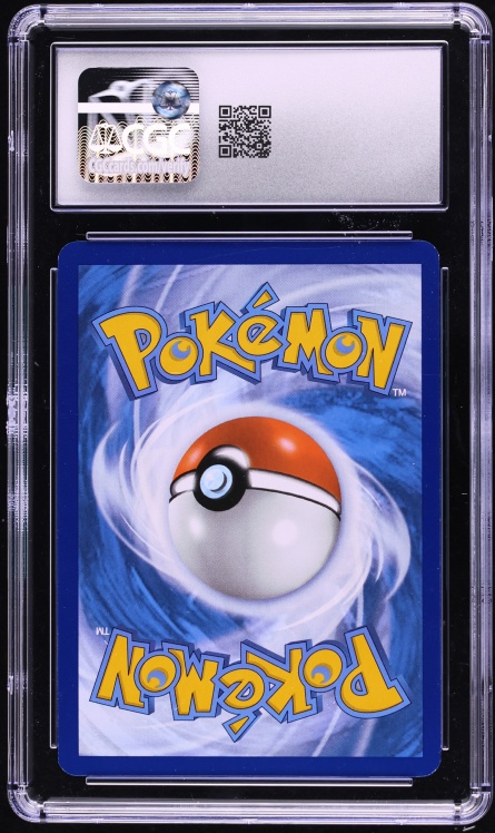 2025 Pokemon Scarlet & Violet Prismatic Evolutions Holo Lugia ex #82 CGC 8 NM-MT