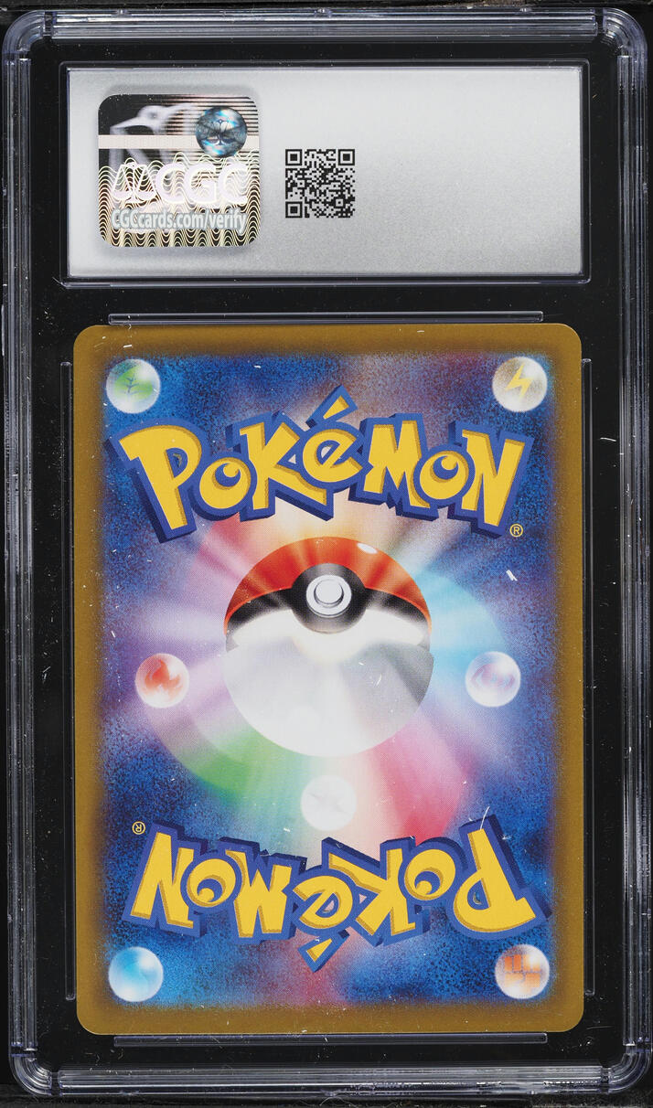 2025 Pokemon Japanese Scarlet & Violet Heat Wave Arena AR Misty's Lapras #72 CGC 10 GEM MINT
