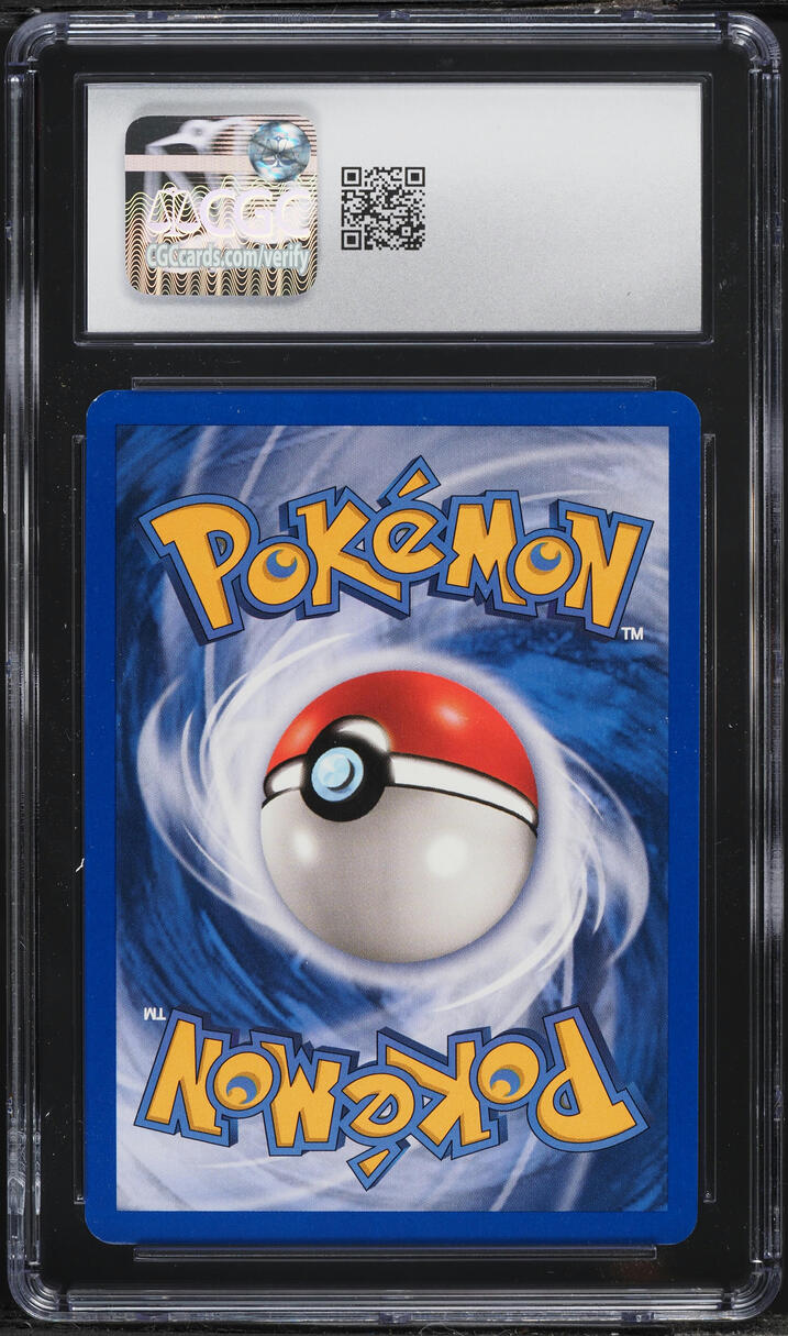 2002 Pokemon Black Star Promo Celebi The Voice Of The Forest Suicune #53 CGC 8 NM-MT