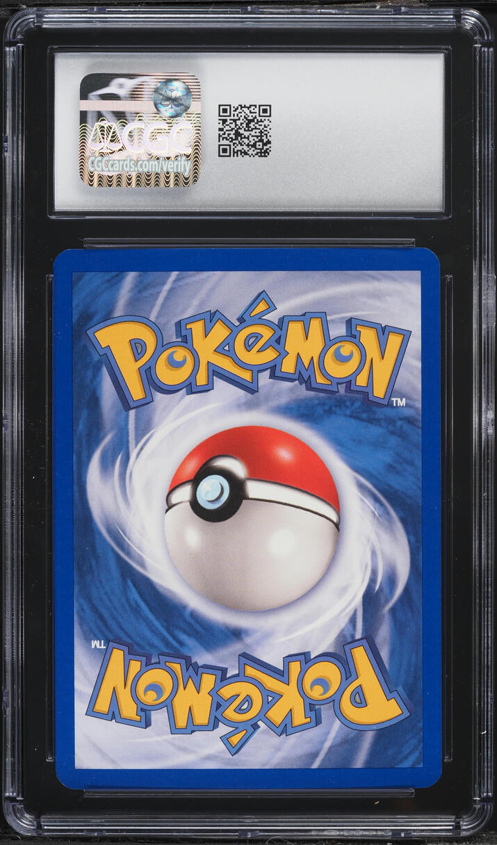 2003 Pokemon EX Dragon Reverse Holo Treecko #80 CGC 8 NM-MT