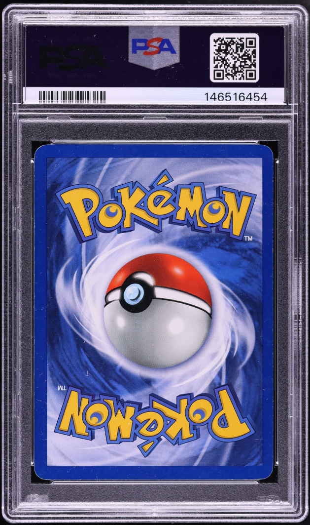 2002 Pokemon Expedition Holo Dragonite #9 PSA 6.5 EXMT+