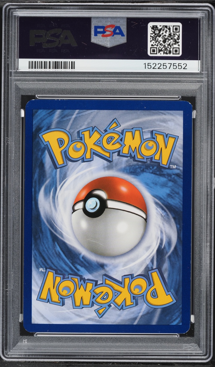 2015 Pokemon XY Black Star Promo Holo Rayquaza #XY64 PSA 7 NRMT