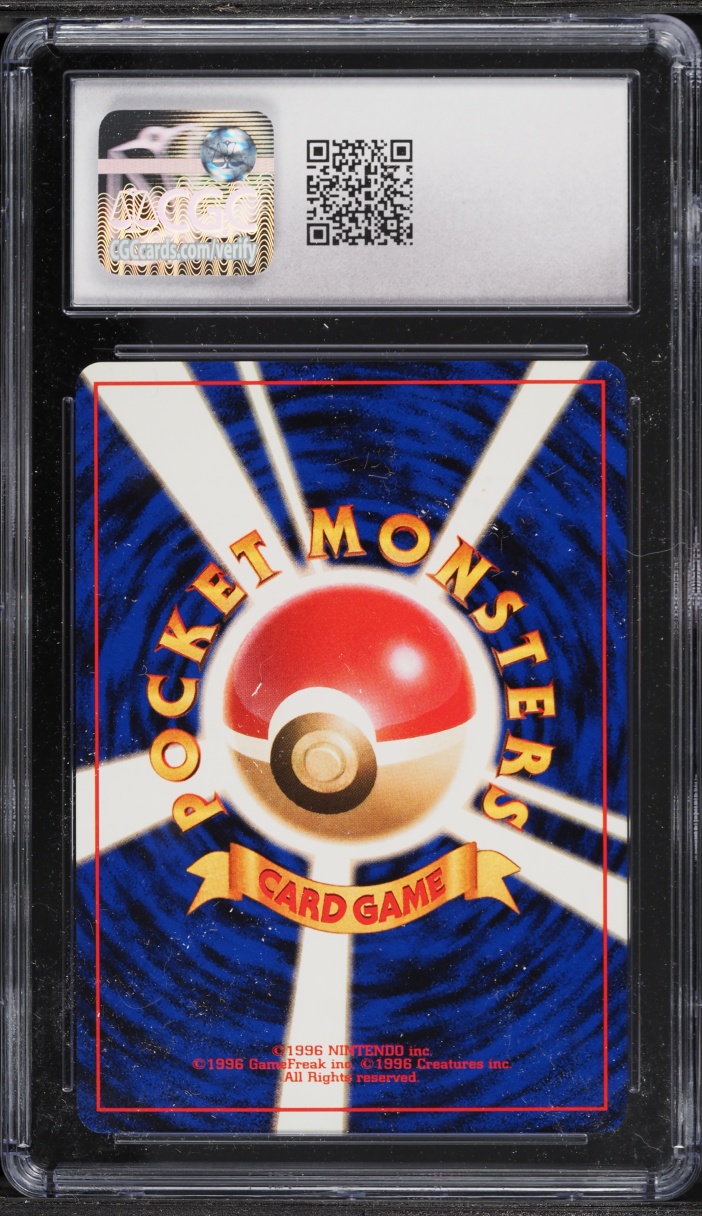 1999 Pokemon Japanese Gym 2 Holo Lt. Surge's Raichu #26 CGC 10 GEM MINT
