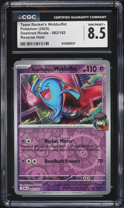 2025 Pokemon Japanese SV Glory Of The Gang Art Rare Team Rocket's